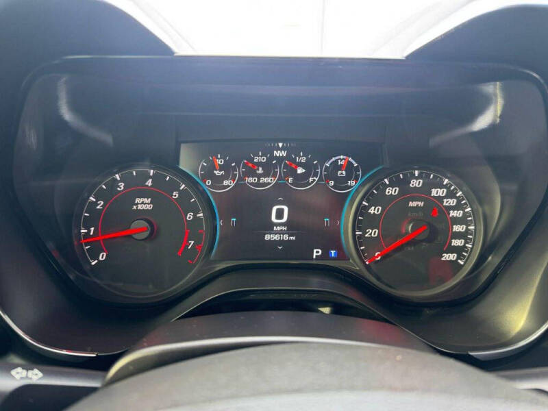 2017 Chevrolet Camaro SS