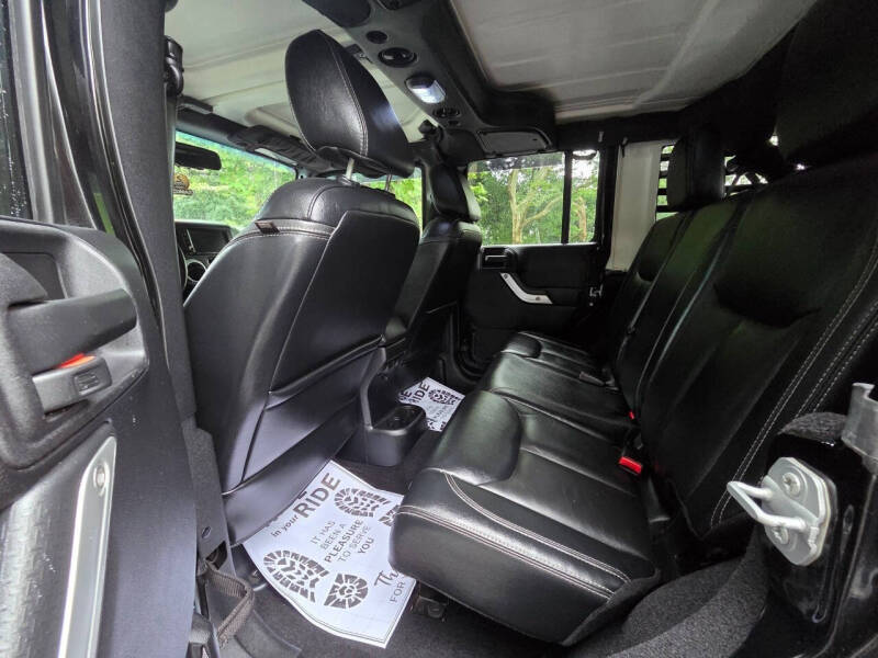 2015 Jeep Wrangler Unlimited Sahara