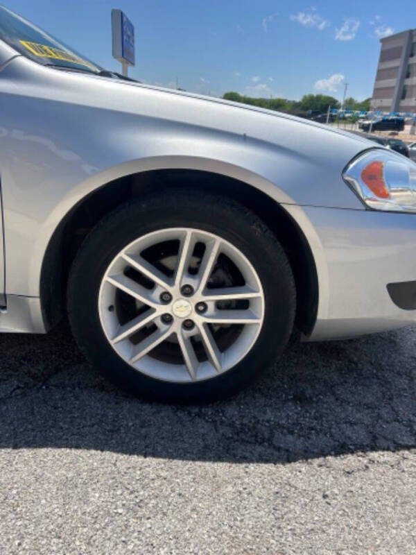 2016 Chevrolet Impala Limited LTZ Fleet