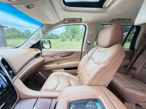 2016 Cadillac Escalade Platinum