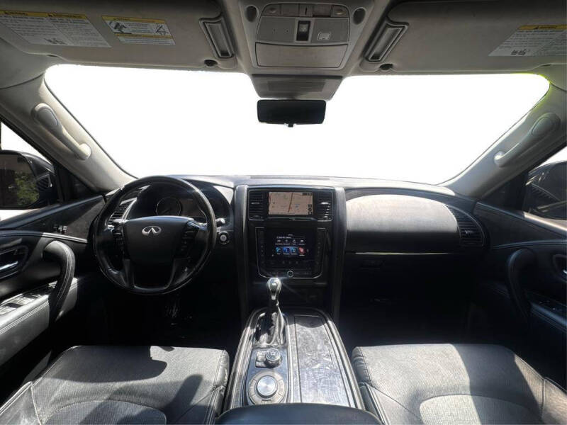 2020 Infiniti QX80 Luxe