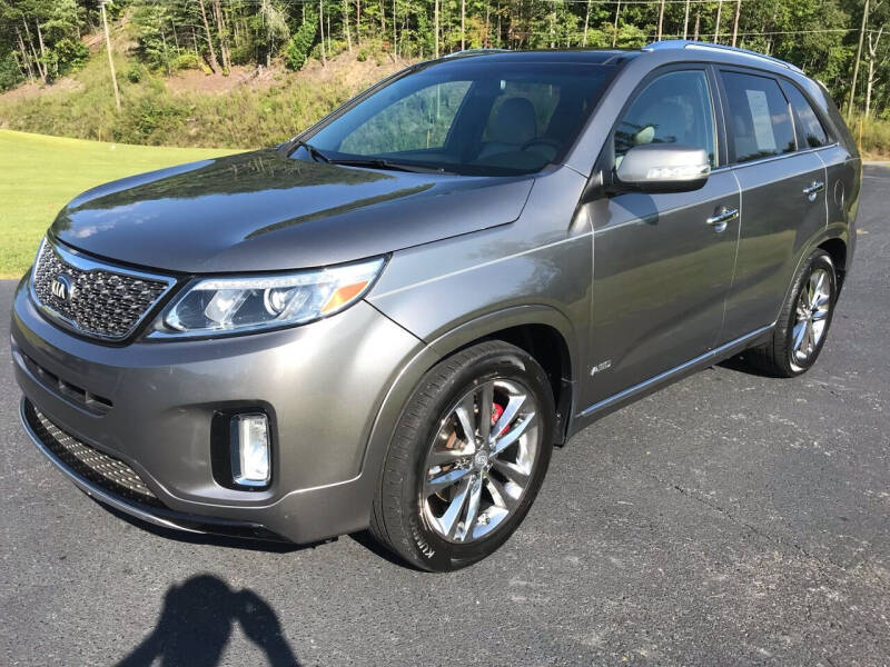 2014 Kia Sorento for sale at Collins Auto Sales in Robbinsville NC