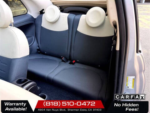 2015 FIAT 500c Pop