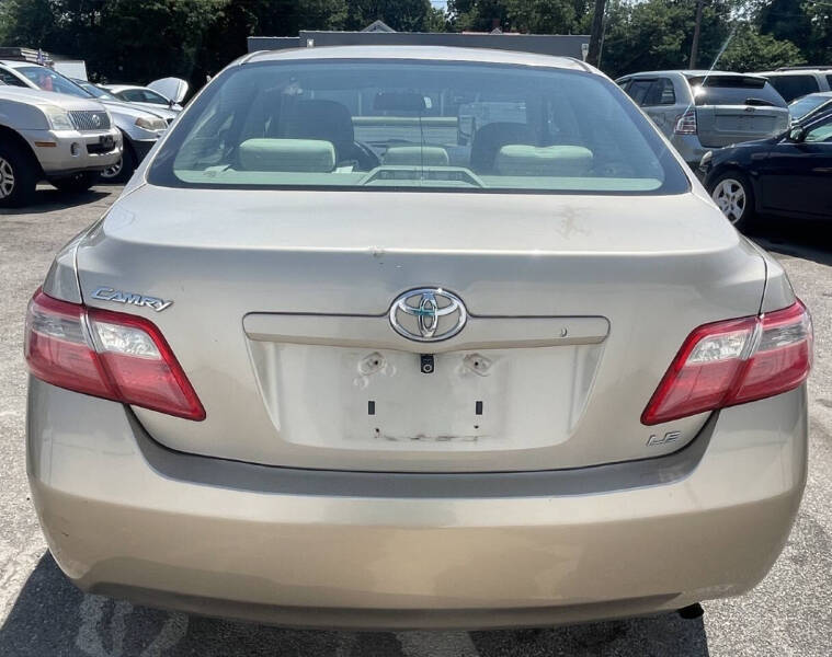 2009 Toyota Camry LE