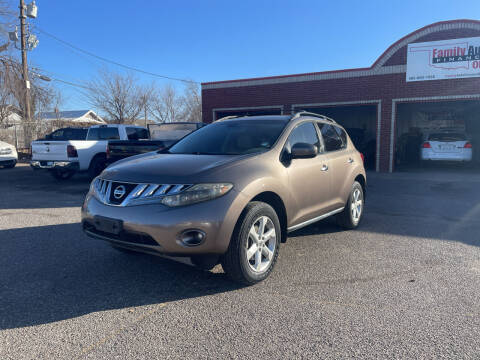 2010 Nissan Murano for sale at Family Auto Finance OKC LLC in Oklahoma City OK