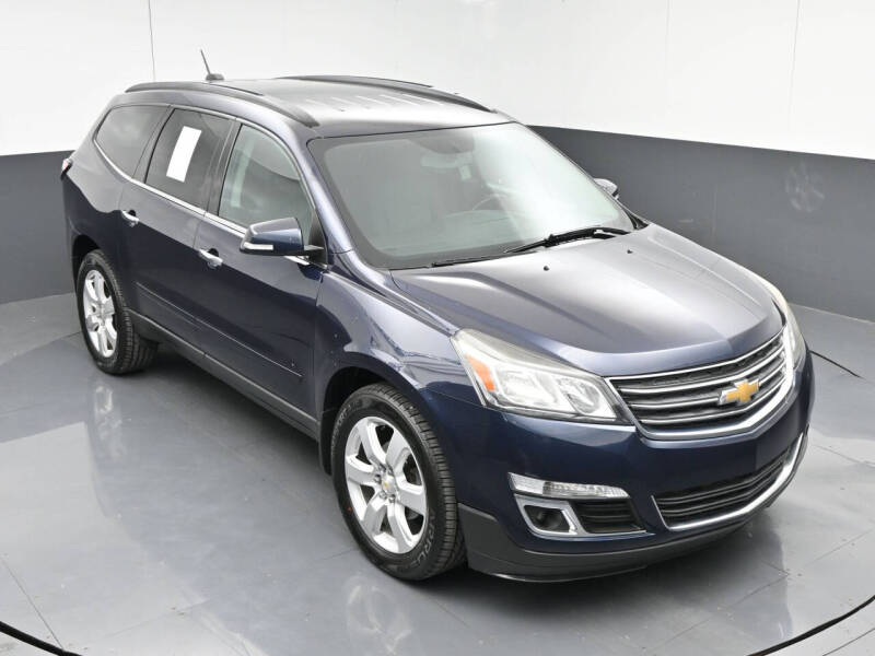 2017 Chevrolet Traverse LT