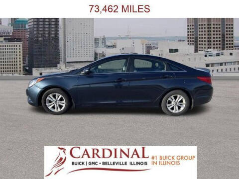 2013 Hyundai Sonata GLS