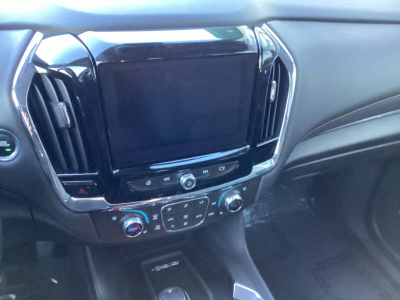 2018 Chevrolet Traverse Premier