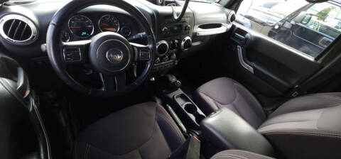 2015 Jeep Wrangler Unlimited Rubicon