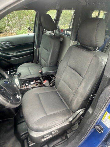 2017 Ford Explorer Police Interceptor Utility