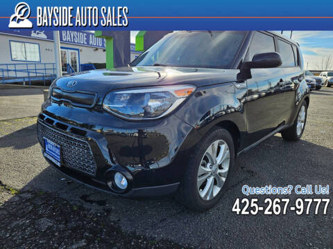 2016 Kia Soul +