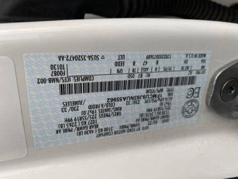 2022 Ford Escape Titanium