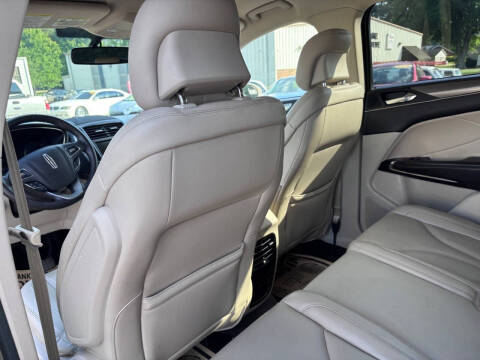 2018 Lincoln MKC Premiere