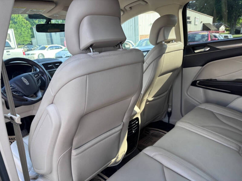 2018 Lincoln MKC Premiere