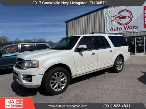 2017 Ford Expedition EL for sale at Auto Worx Of Livingston LLC in Livingston TN