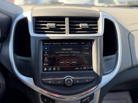 2018 Chevrolet Sonic LT Auto