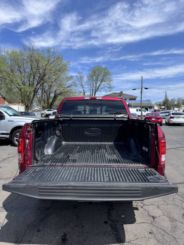 2015 Ford F-150 XLT