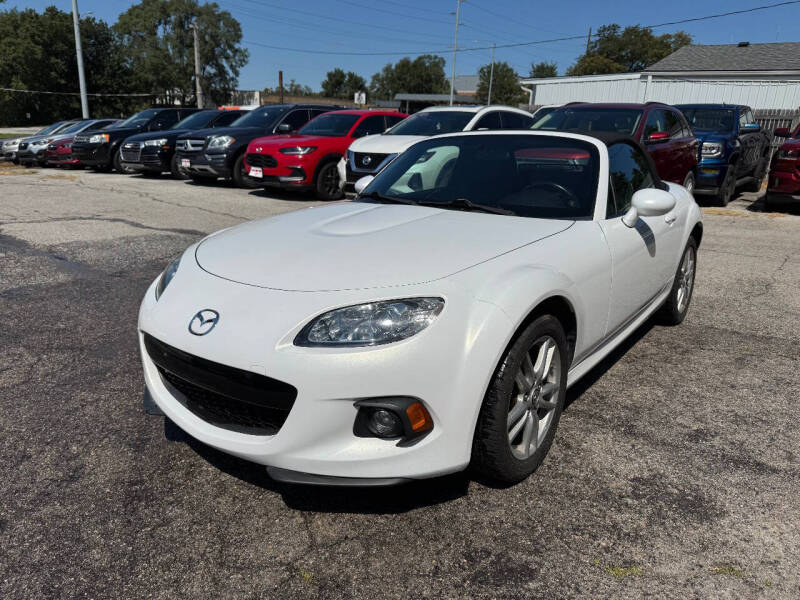 2013 Mazda MX-5 Miata Sport