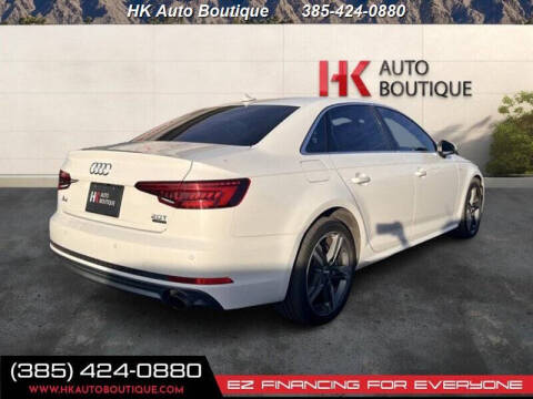 2018 Audi A4