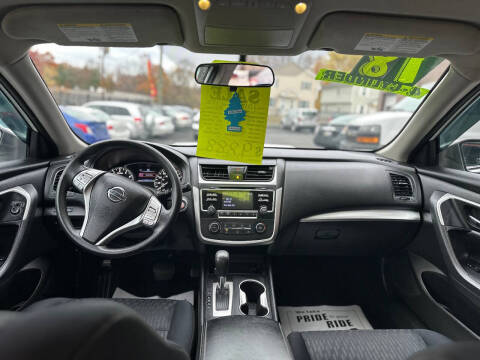 2018 Nissan Altima 2.5 S