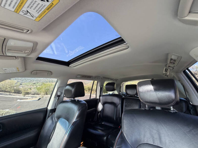 2017 Nissan Armada Platinum
