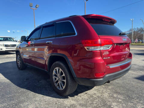 2014 Jeep Grand Cherokee Limited