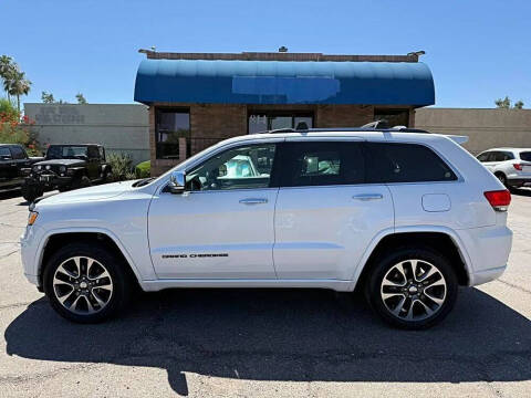 2017 Jeep Grand Cherokee Overland