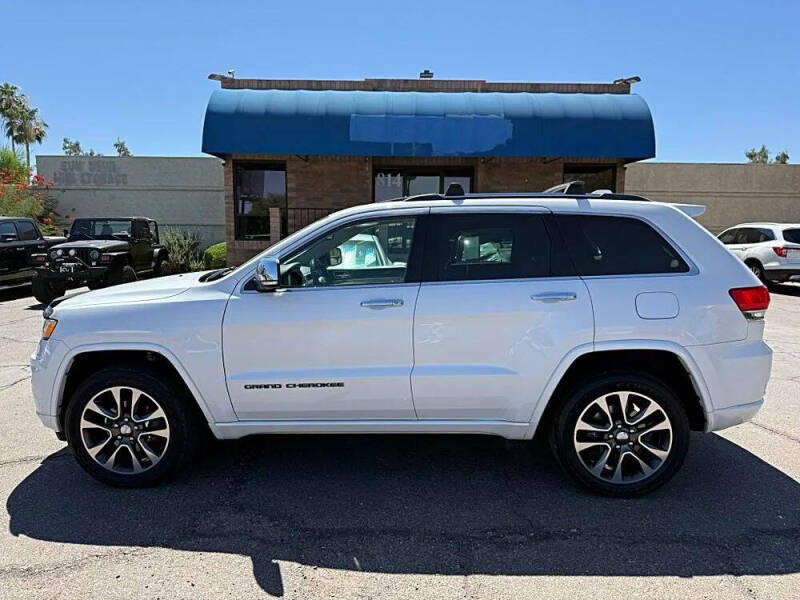 2017 Jeep Grand Cherokee Overland