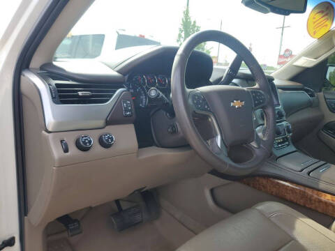 2015 Chevrolet Tahoe LTZ