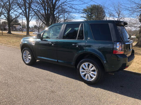 2013 Land Rover LR2 HSE