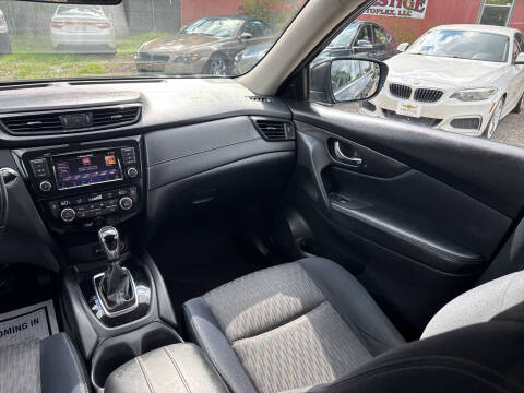 2018 Nissan Rogue SV