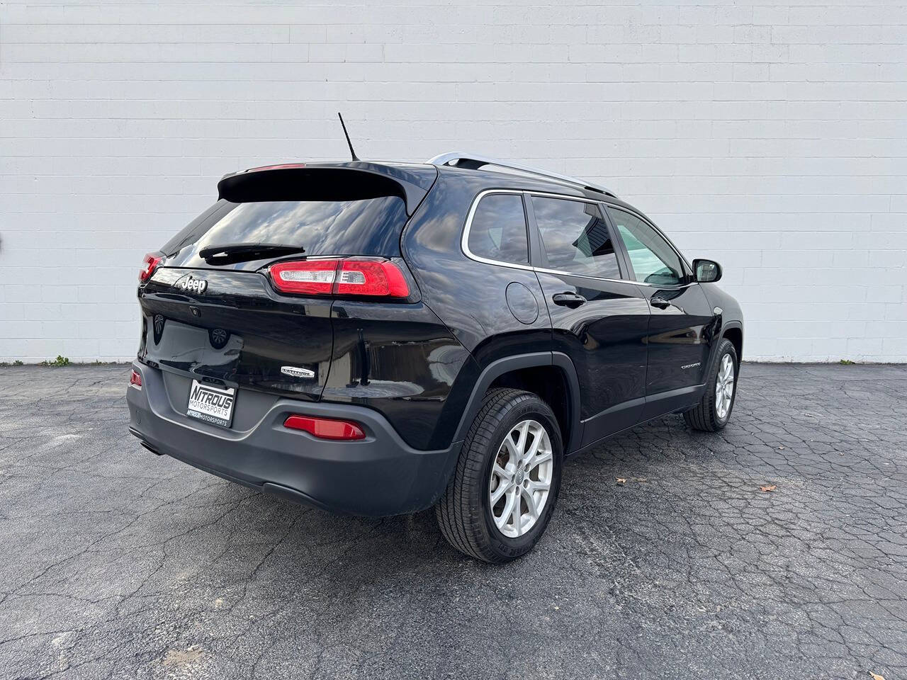 2018 Jeep Cherokee for sale at Nitrous Motorsports in Pacific, MO