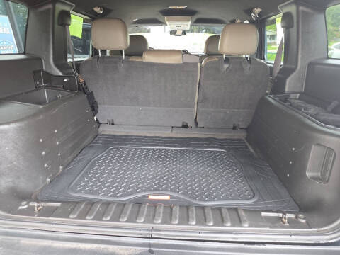 2006 HUMMER H2