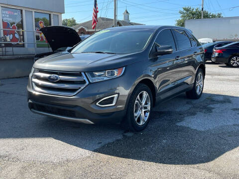 2017 Ford Edge for sale at Bagwell Motors Springdale in Springdale AR