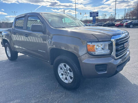 2016 GMC Canyon