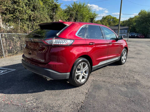 2015 Ford Edge Titanium