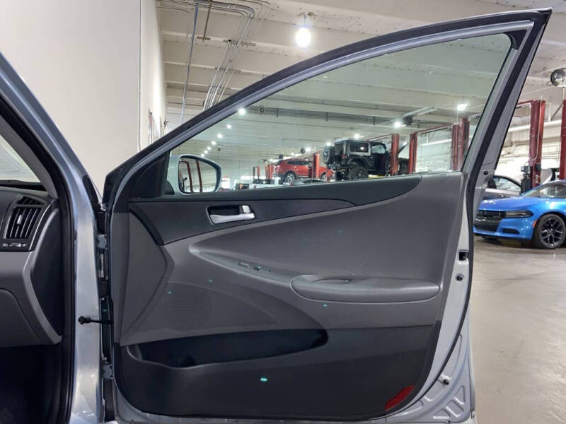 2012 Hyundai Sonata GLS