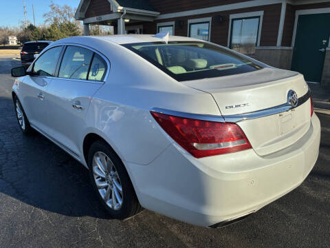 2015 Buick LaCrosse Leather