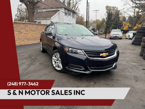 2017 Chevrolet Impala LS Fleet
