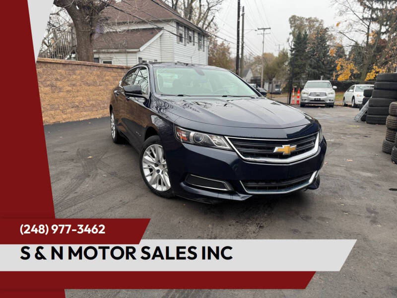 2017 Chevrolet Impala LS Fleet