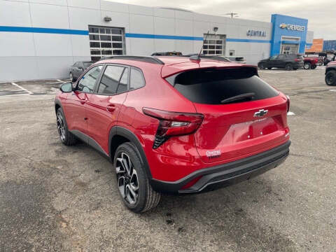 2026 Chevrolet Trax RS