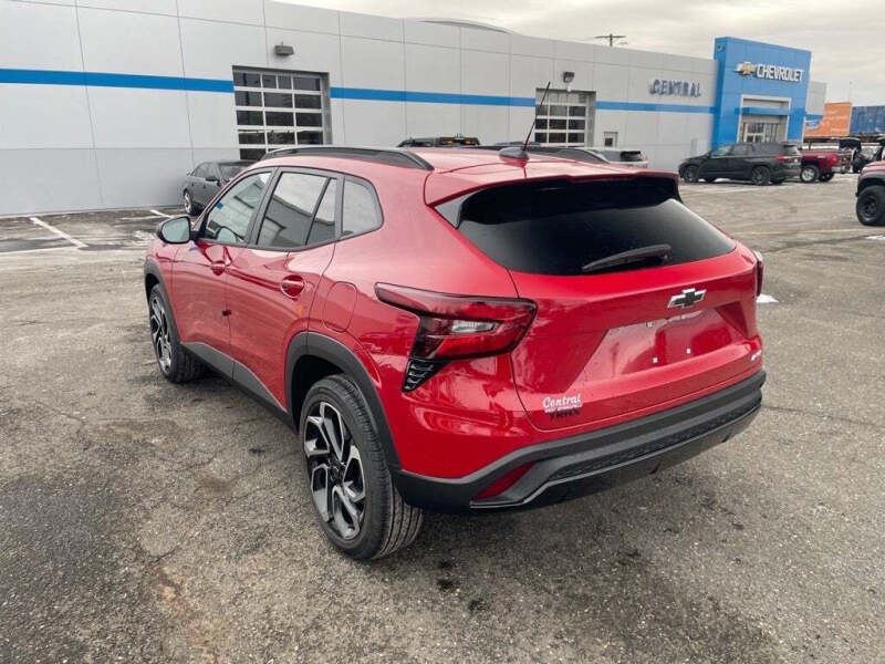 2026 Chevrolet Trax RS