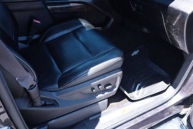 2015 Chevrolet Suburban LT