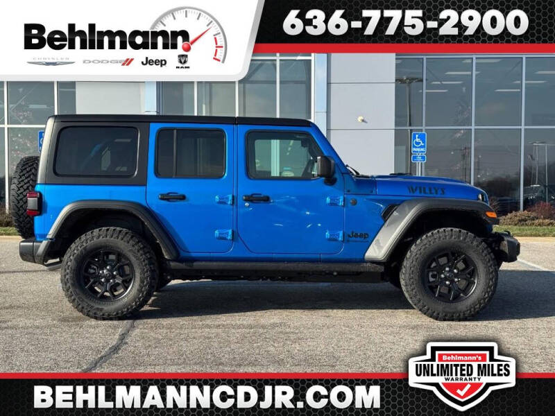 2026 Jeep Wrangler Willys