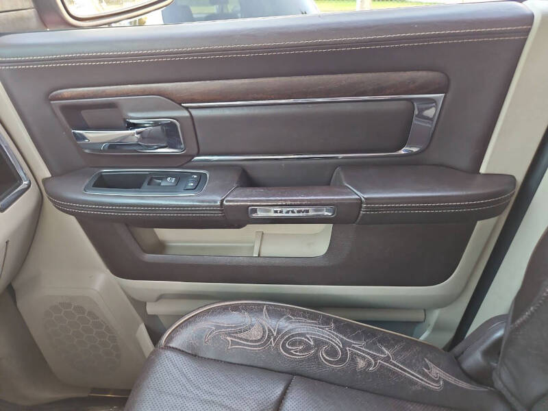 2017 RAM 1500 Laramie Longhorn