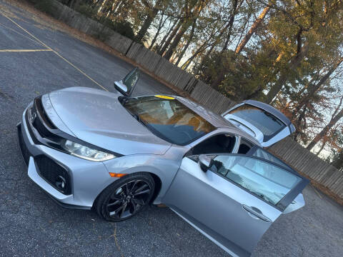 2017 Honda Civic Sport