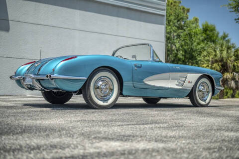 1958 Chevrolet Corvette