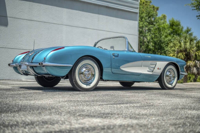 1958 Chevrolet Corvette