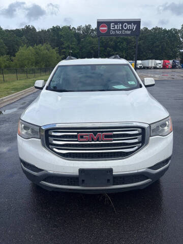 2018 GMC Acadia SLE-2
