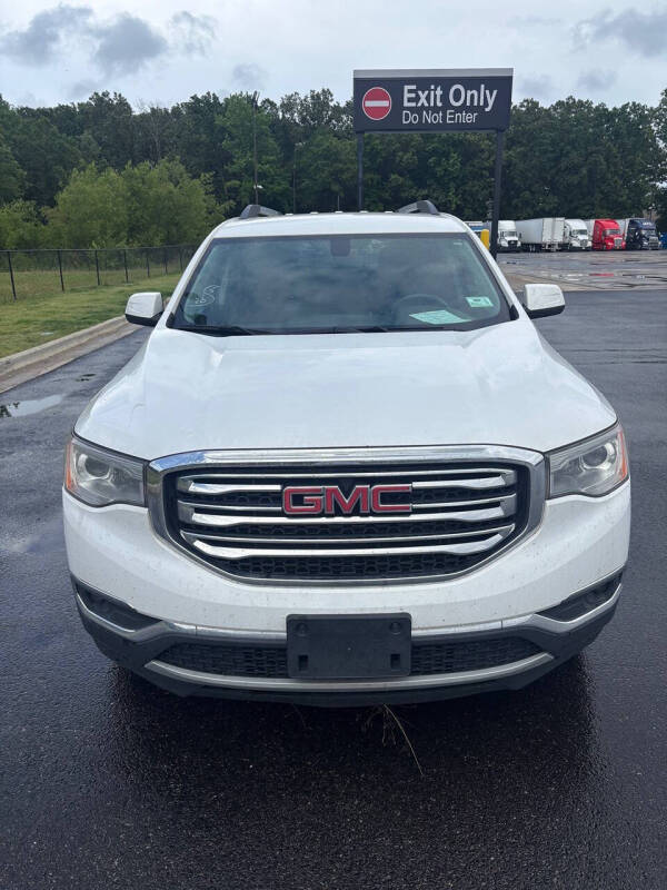 2018 GMC Acadia SLE-2